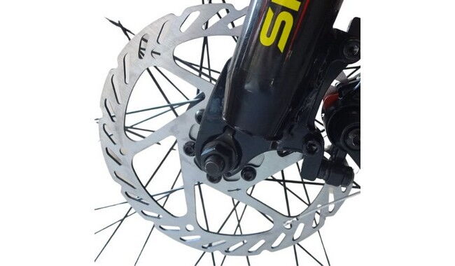 Велосипед SPARK AIR F100 27,5" размер S рама 15" 2023 Красный 4