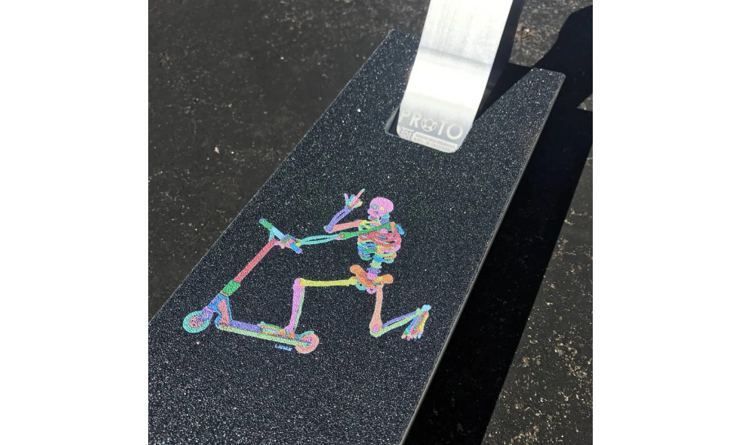 Наждак Proto HD Skeleton 7" Pro - Black 2