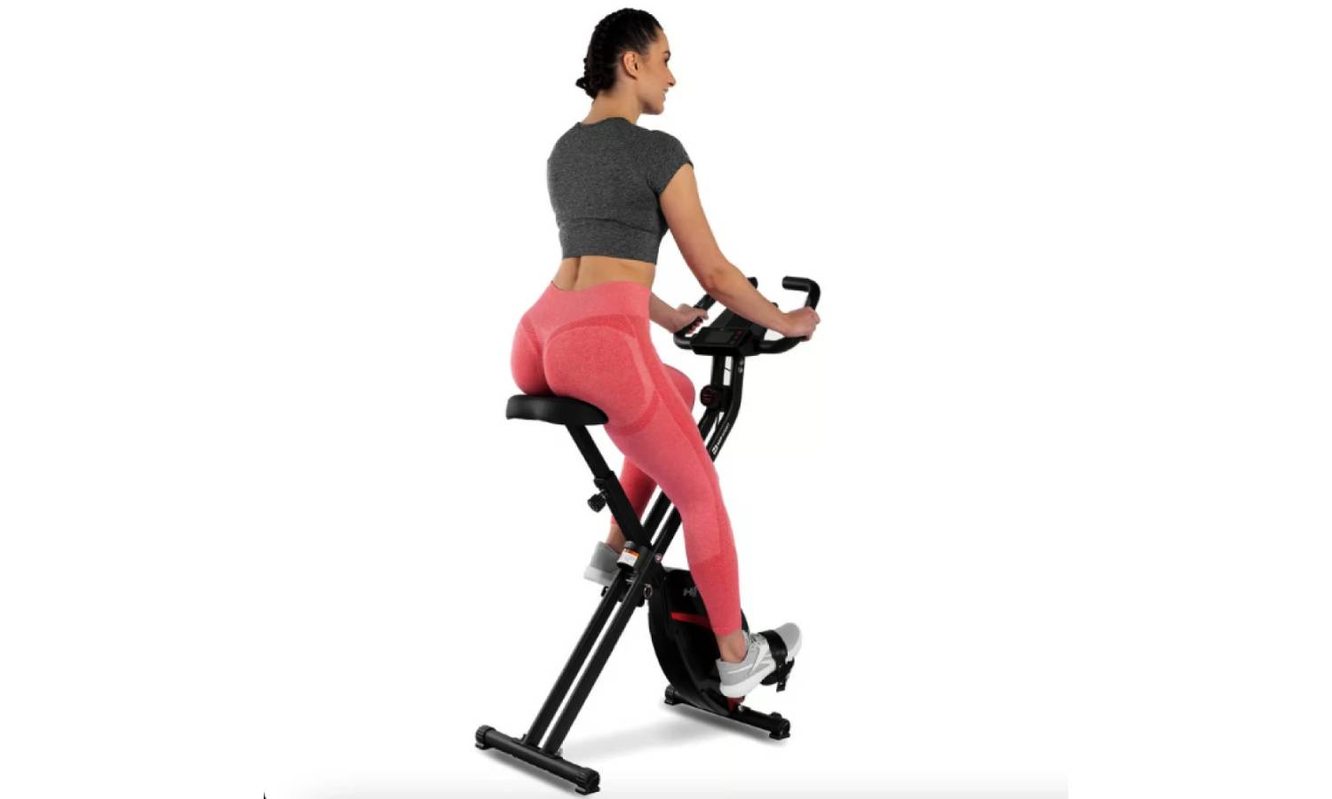 Велотренажер Hop-Sport HS-3020X Quest X-Bike чорно-червоний 2