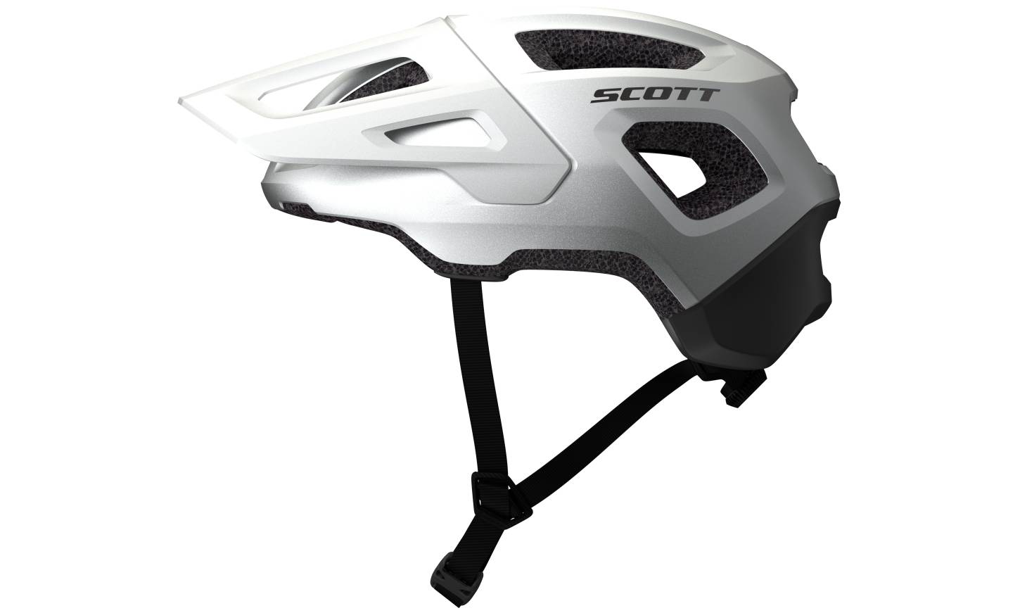 шлем SCOTT ARGO PLUS размер S/M (54-58 см) white/black 7