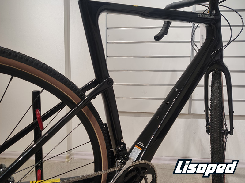 Фотография Велосипед 28" Cannondale TOPSTONE Carbon 105 (2020) 2020 black 3