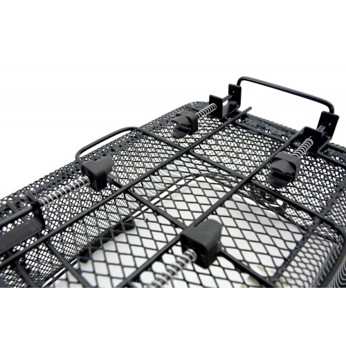 Корзина на багажник KANDS быстрый монтаж, Черный 2 Корзина на багажник KANDS быстрый монтаж, Черный 2