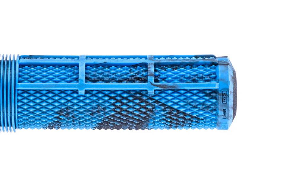 Гріпси DMR DeathGrip2 Thick Flangeless BLue Marble 8