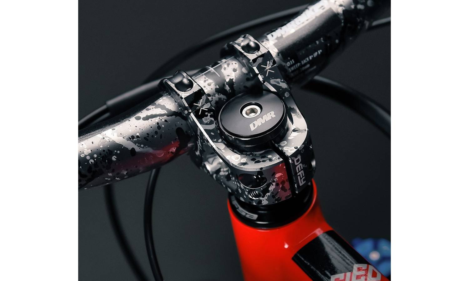 Вынос DMR Defy35+ SE Stem - Liquid Camo Grey 7