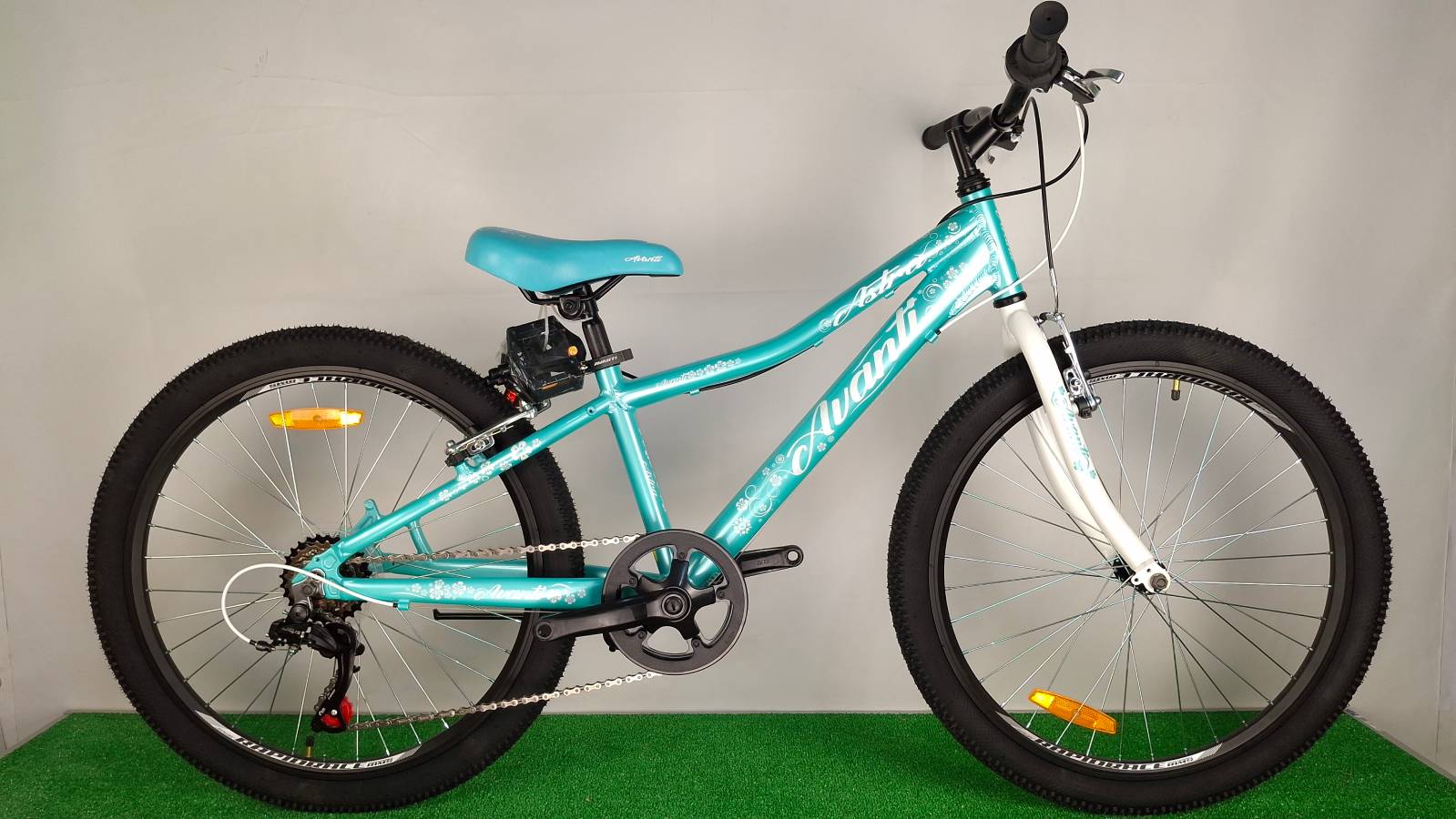 Велосипед Avanti ASTRA 24" розмір XXS рама 12" 2024 блакитний