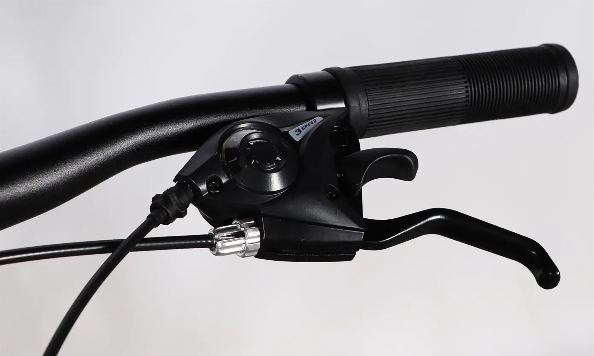 Велосипед SPACE MERCURY DD FR, 24", размер XXS, рама-11", год 2026, черно-белый 7