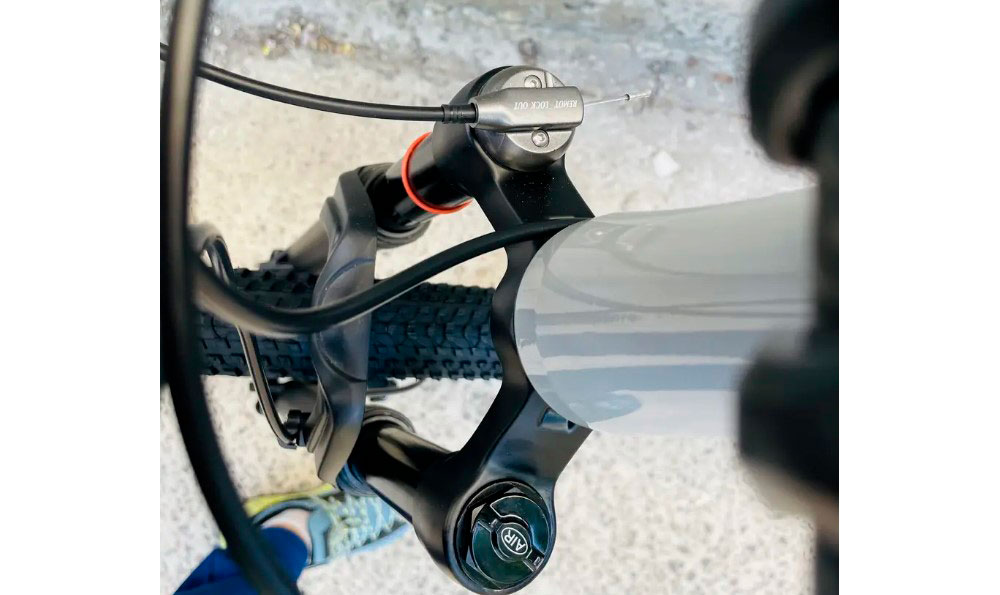 Велосипед Crosser SHADOW 2х12 29" размер L рама 19 2022 Серый 5