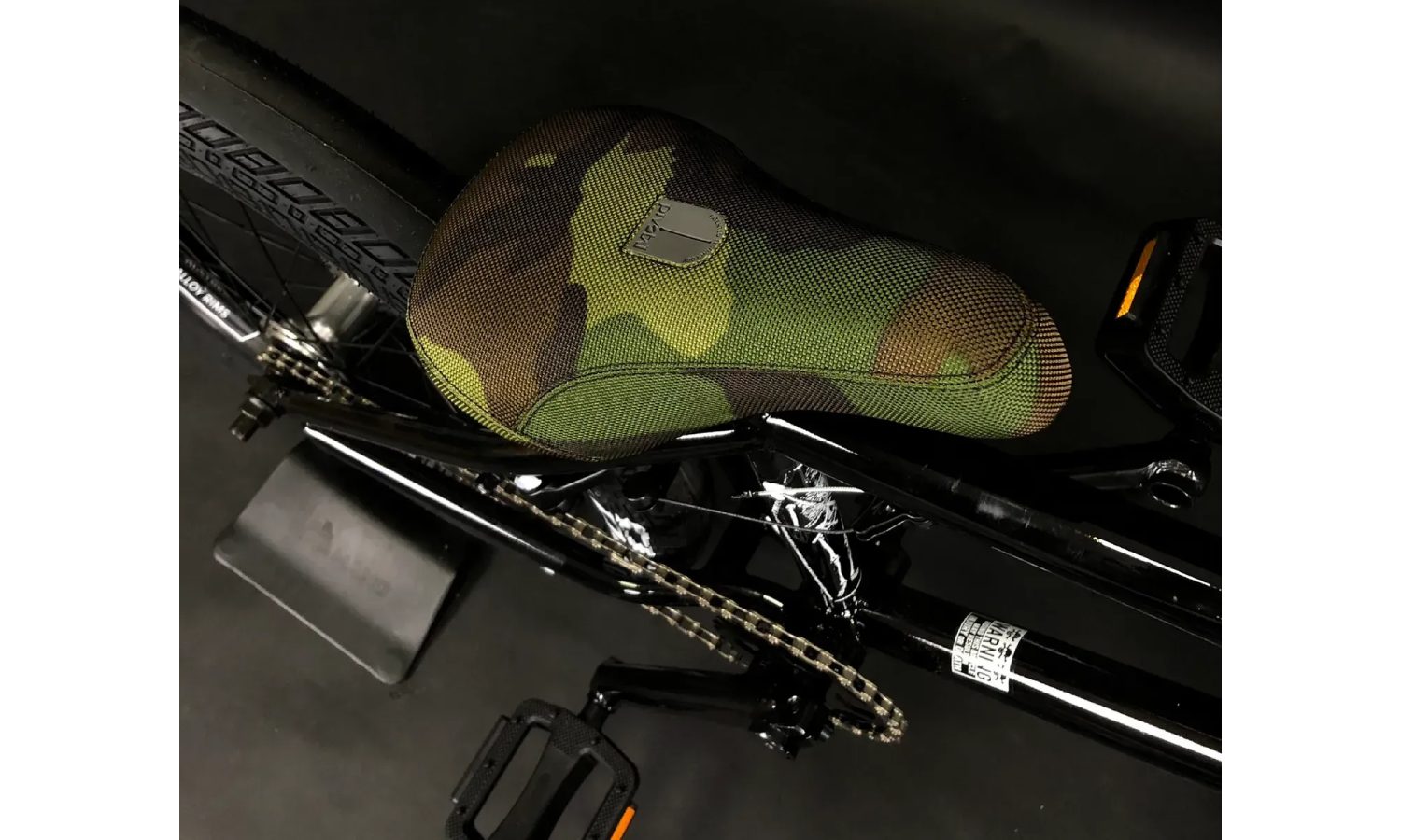 Велосипед Eastern BMX Traildigger 20" рама 20,75" черный 2 Велосипед Eastern BMX Traildigger 20" рама 20,75" черный 2
