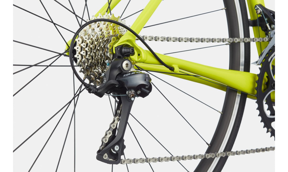 Фотография Велосипед Cannondale CAAD Optimo 3 28" (2021) 2021 Зеленый 4