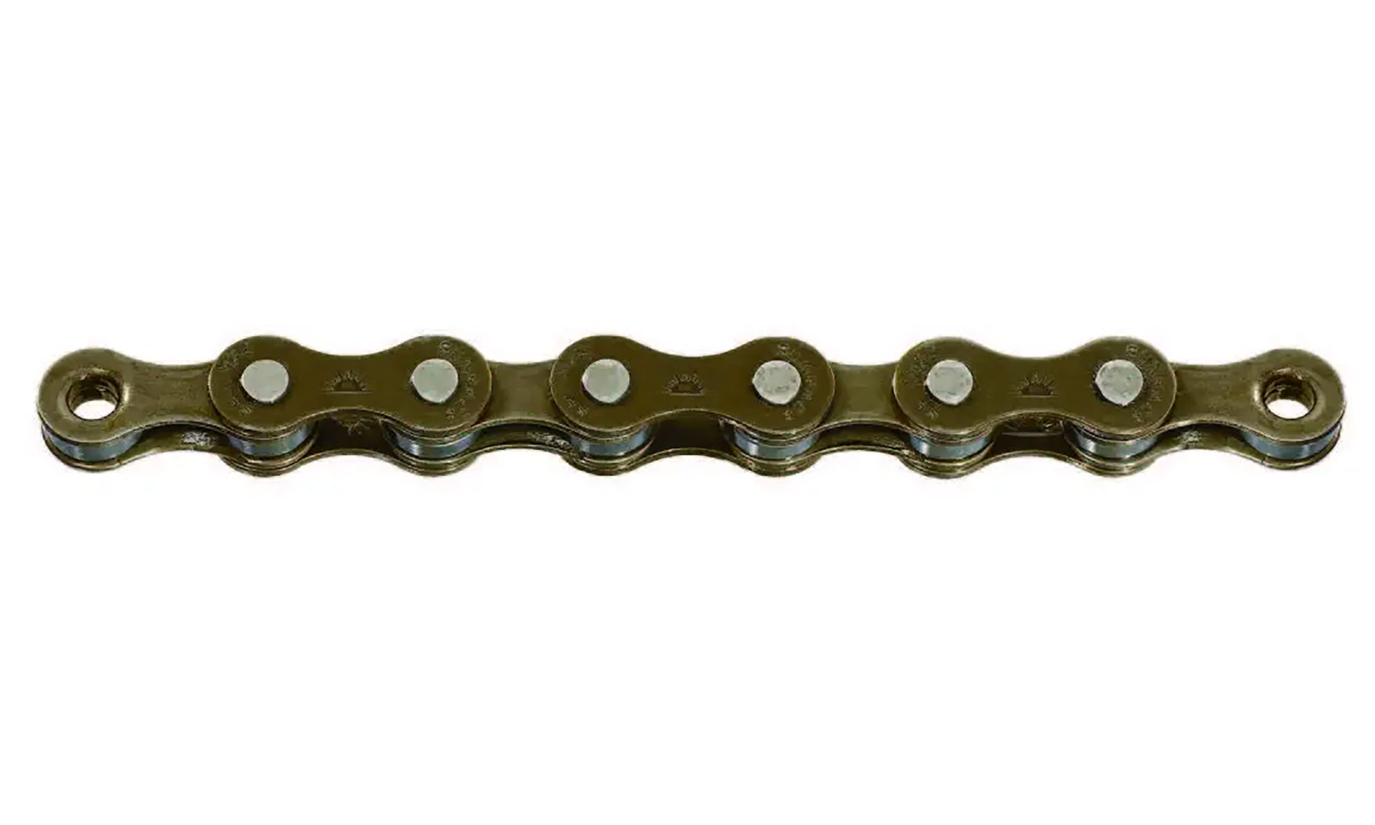 Цепь SunRace CNM22 Brown, 7-6 скоростей, 116 звеньев, с замком 