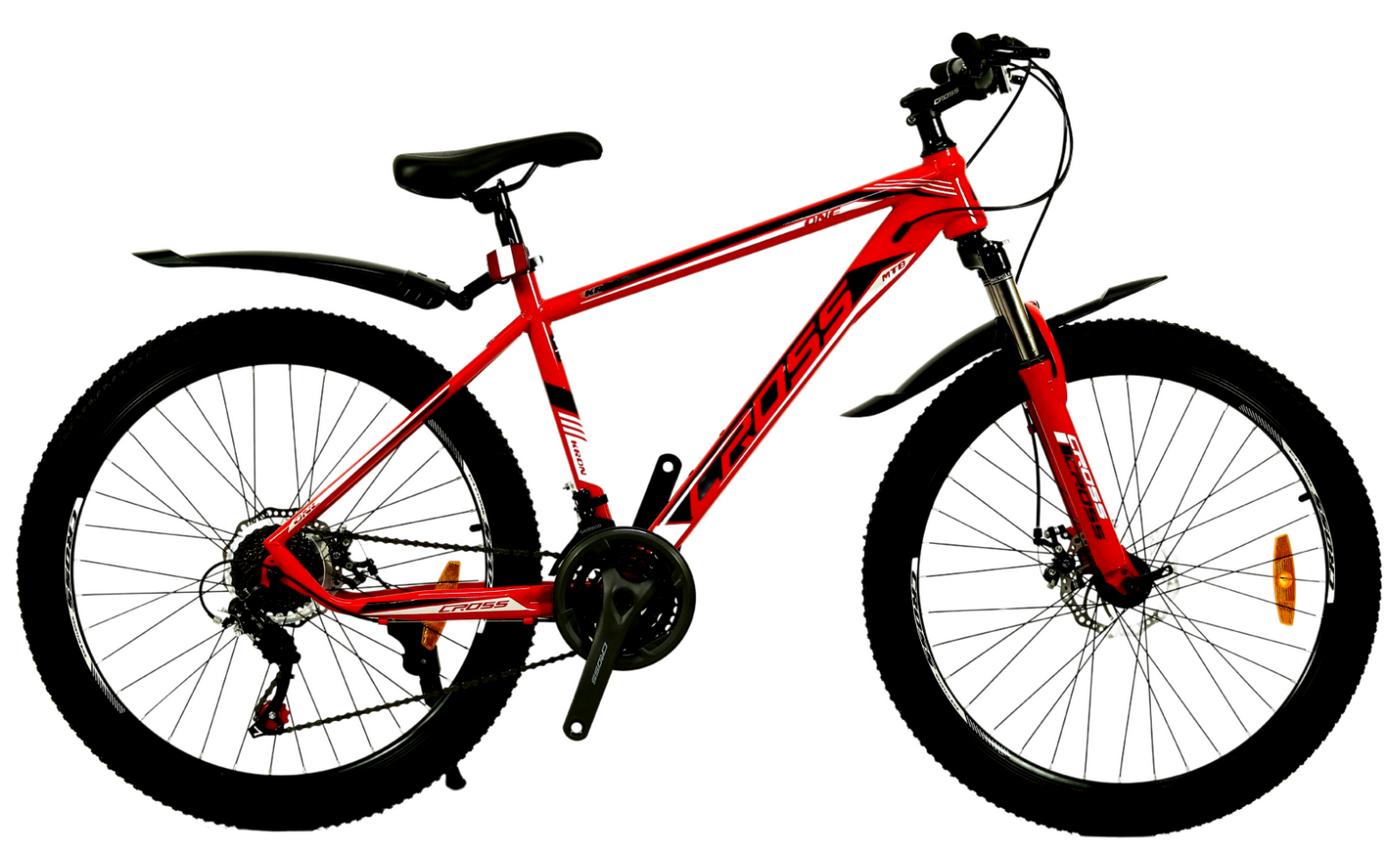 Велосипед Cross Kron 26" размер М рама 17 2022 Красный