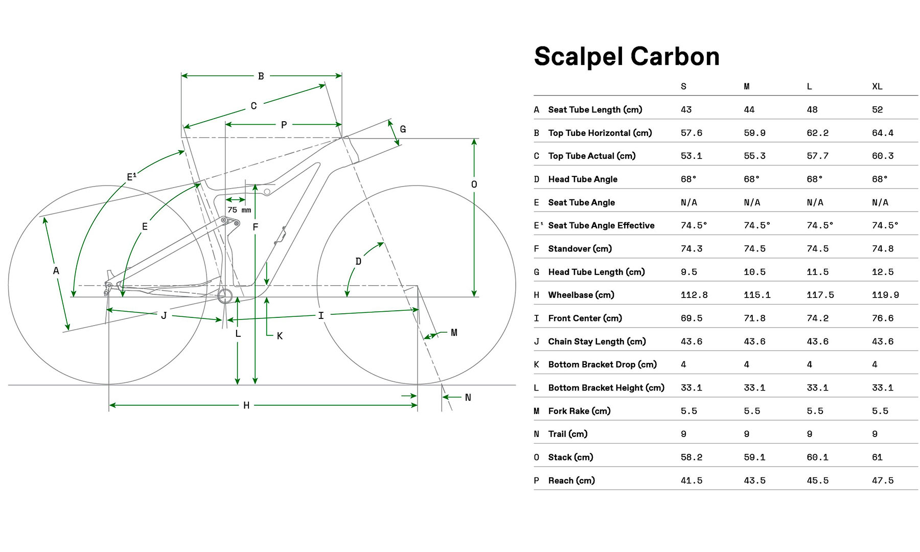 Велосипед Cannondale SCALPEL Carbon 3 29" рама S 2023 MRC 2