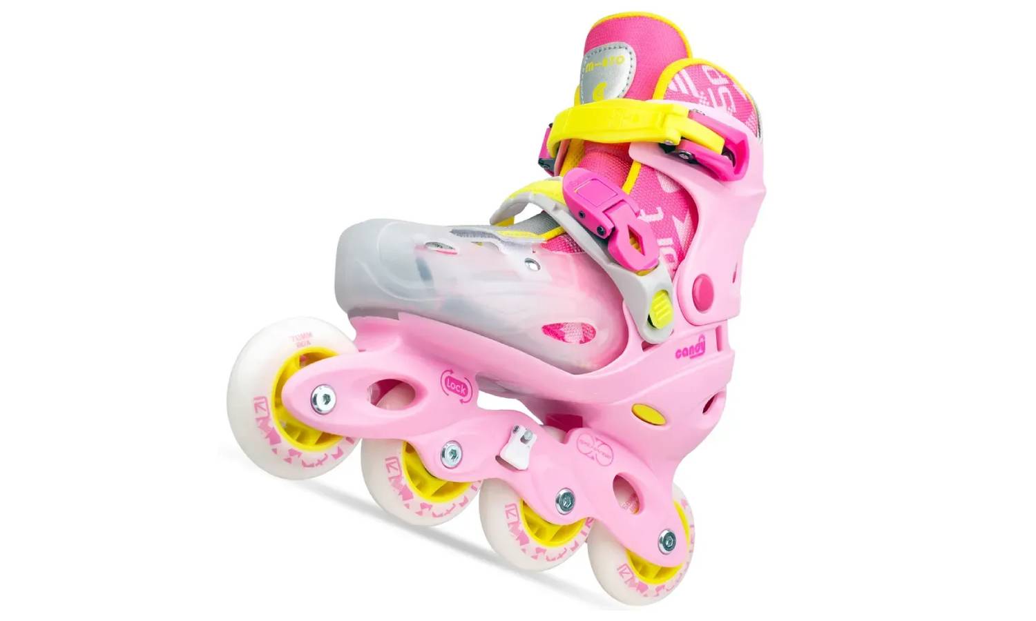 Ролики Cosmo ID Candy pink 28-32 7