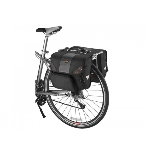 Фотографія Велосипедка на багажник Ibera Panniers IB-BA16 28л. Pakrak 2