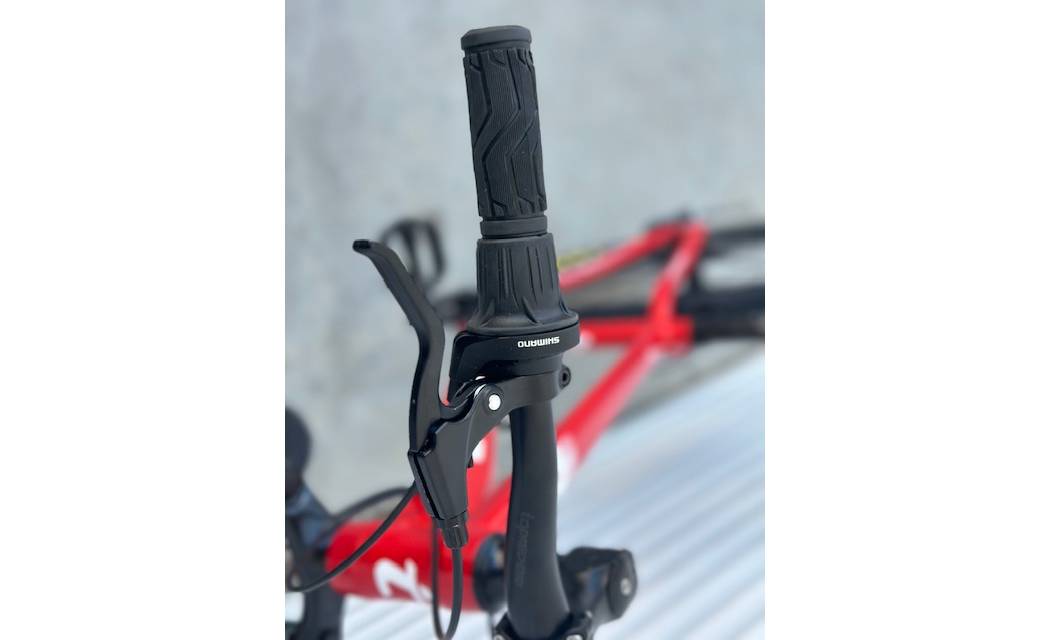 Велосипед Toprider Thunder 26" розмір S рама 15 Червоний 3