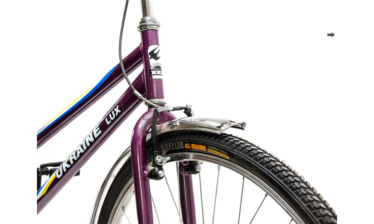 Велосипед дорожный 28" ХВЗ Украина Люкс CZ 65 (2020) 2020 teal 5