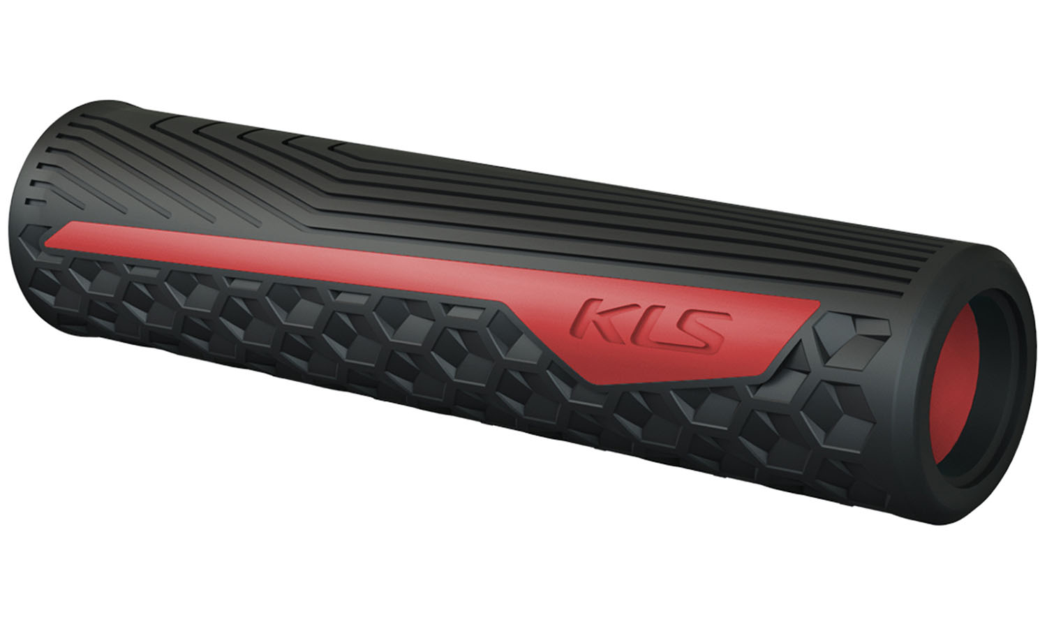 Фотография Ручки на руль KLS Advancer черный-красный
