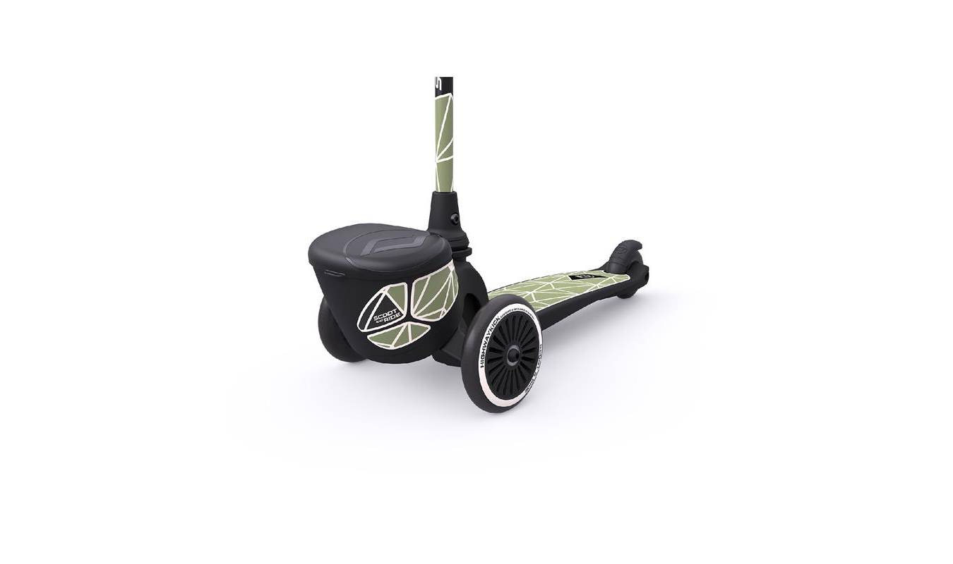 Самокат Scoot and Ride серии Highwaykick-2 зеленый, 2+ до 50 кг 2 Самокат Scoot and Ride серии Highwaykick-2 зеленый, 2+ до 50 кг 2