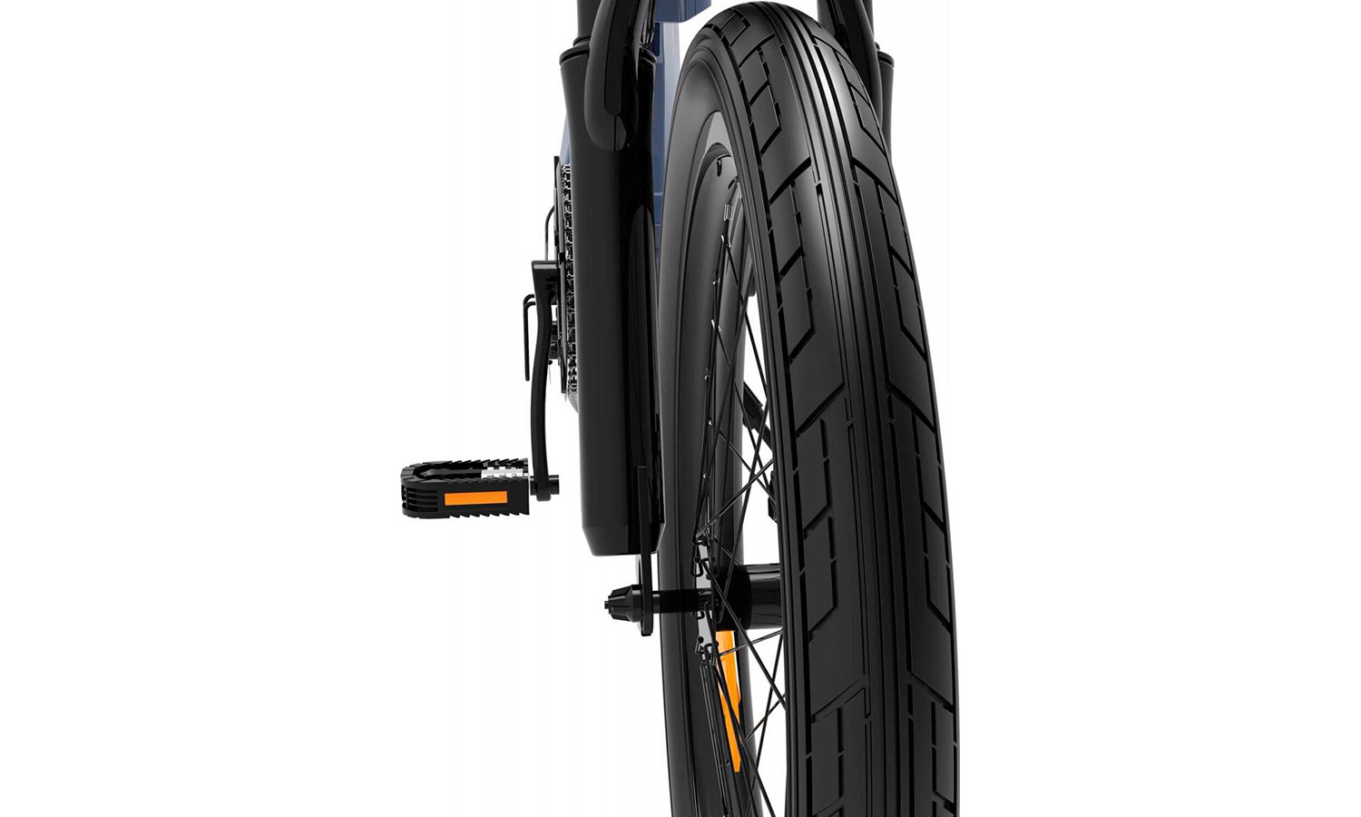 Фотография Электровелосипед Engwe C20 Pro (250 Вт, 16 Ah 36 В), 20", серый 5