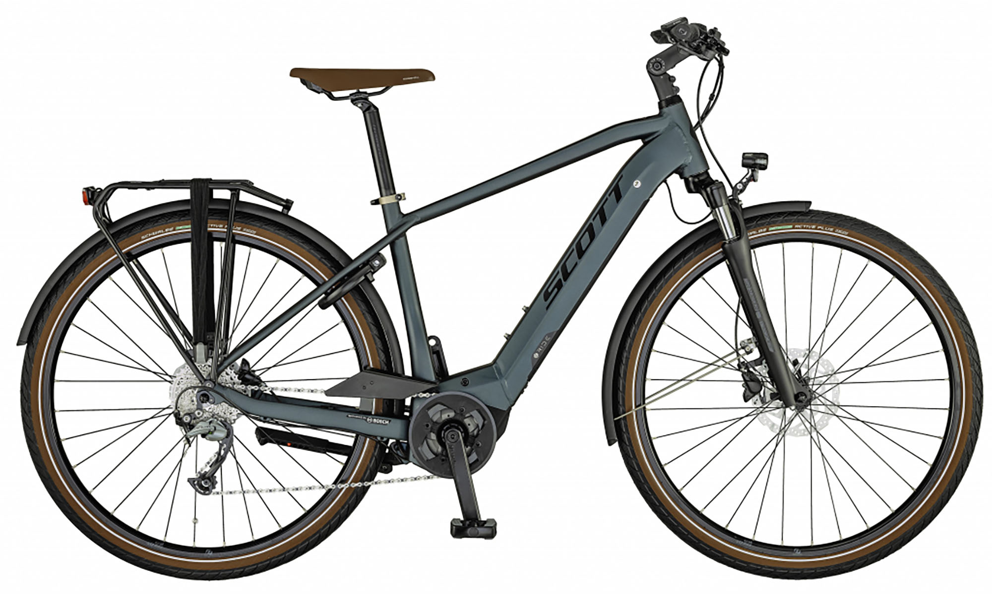 Електровелосипед SCOTT Sub Active eRIDE Men 28" (700c), розмір M, рік 2025, синій Електровелосипед SCOTT Sub Active eRIDE Men 28" (700c), розмір M, рік 2025, синій