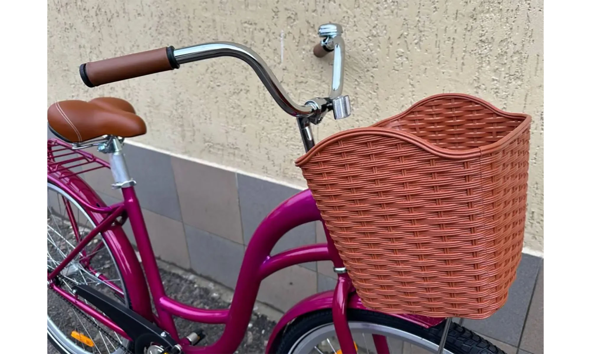 Велосипед Dorozhnik AQUAMARINE LITE BH 28", размер L, рама-19" 2024, фиолетовый  5