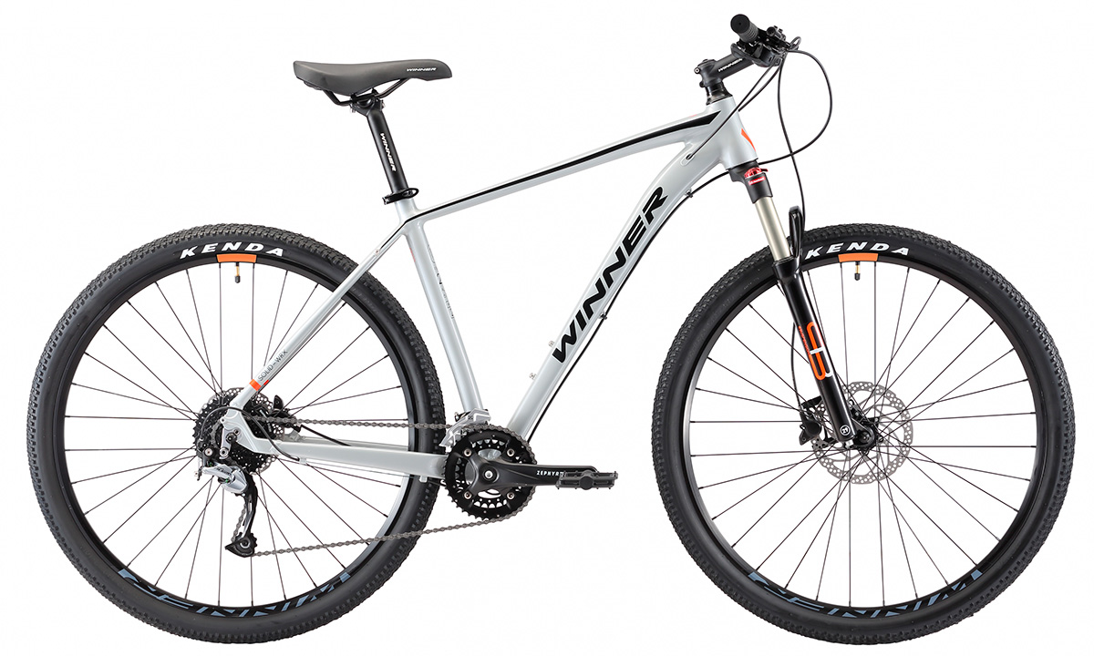 Велосипед 29" Winner SOLID WRX (2020) 2020 Сірий 8