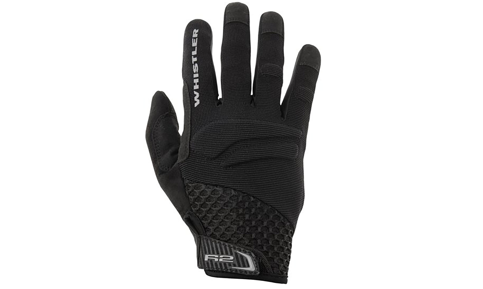 Перчатки R2 Whistler цвет черный, размер S Перчатки R2 Whistler цвет черный, размер S