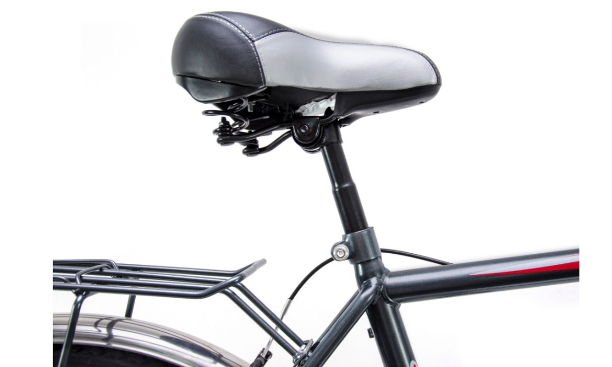 Велосипед для туризму 28" ХВЗ Турист 2821 MDSH (2020) 2020 Сірий 3