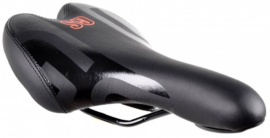 Седло Grand Star GS-1512ВСD MTB черный 