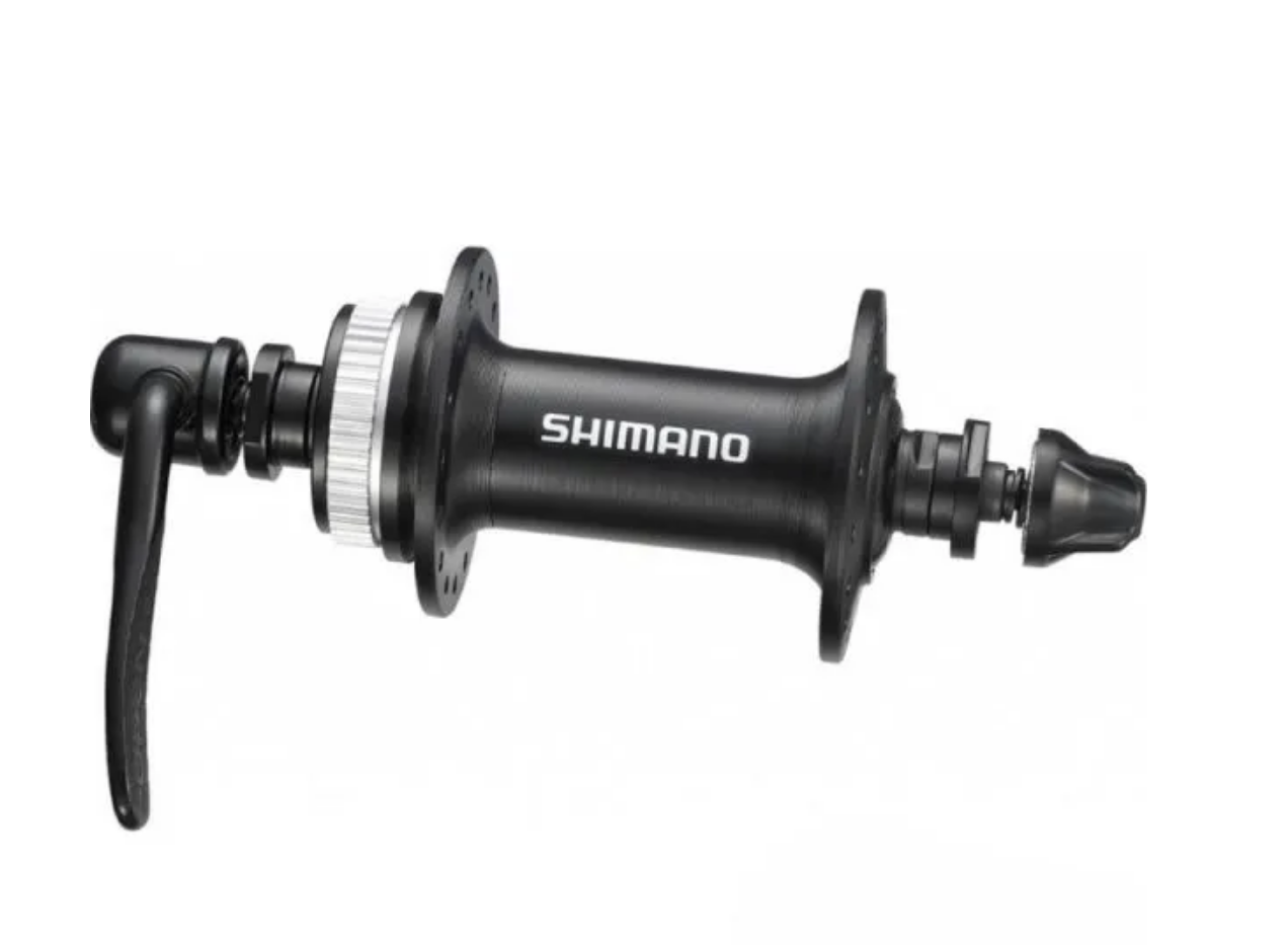Фотографія Втулка передня Shimano HB-RM35 32H, вісь 108мм, QR 133мм, Center Lock