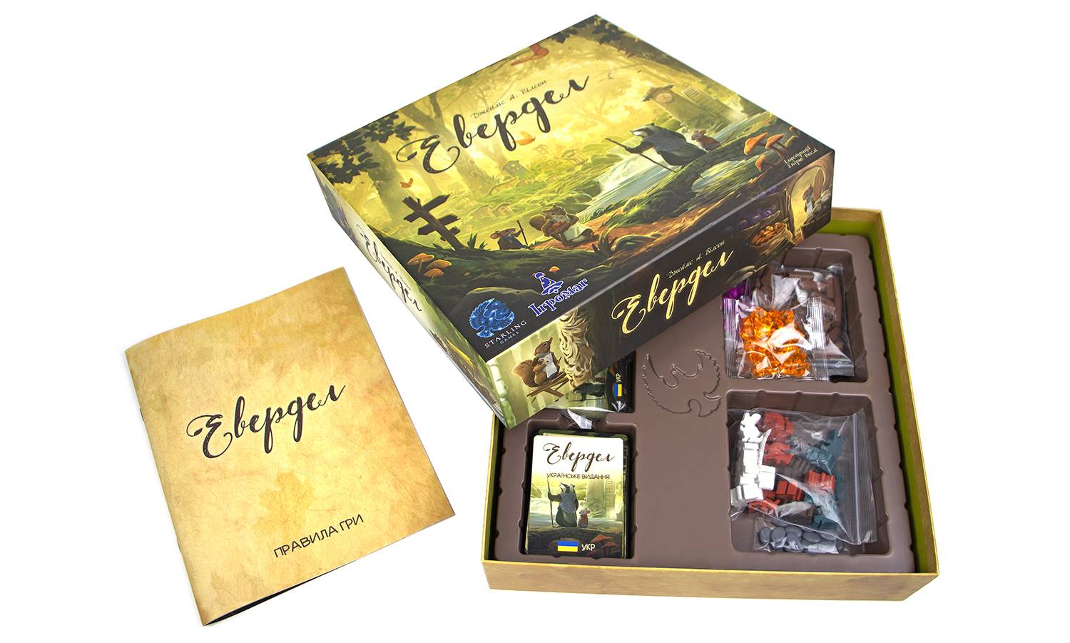 Настольная игра Эверделл (Everdell) 3