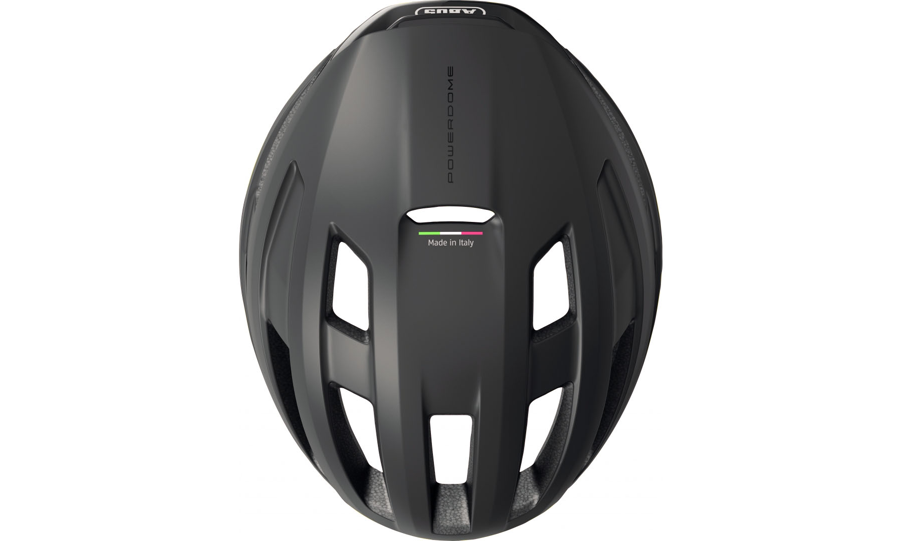 Велошлем спортивный ABUS POWERDOME MIPS velvet black, размер M (54-58 см), черный 2 Велошлем спортивный ABUS POWERDOME MIPS velvet black, размер M (54-58 см), черный 2