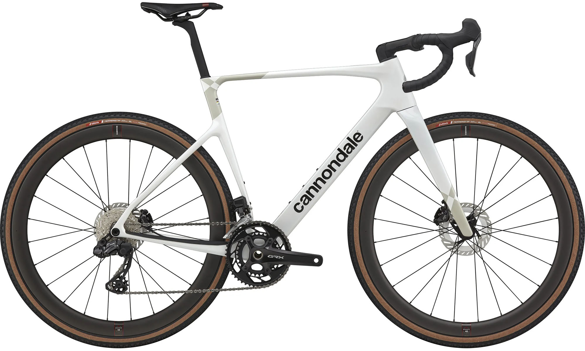 Велосипед Cannondale SUPERX Carbon 2 28", размер XS, рама 46, год 2026, светло-серый 