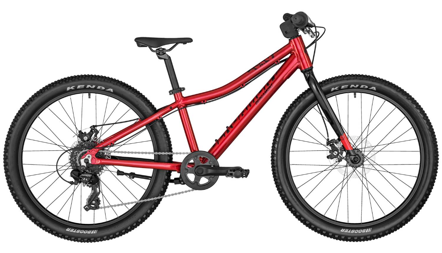 Фотографія Велосипед Bergamont Revox Lite Girl 24" размер XXS 2022 Крансый