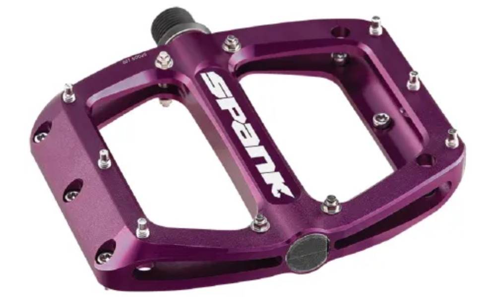 Педали SPANK SPOON Reboot 110, Purple Педали SPANK SPOON Reboot 110, Purple