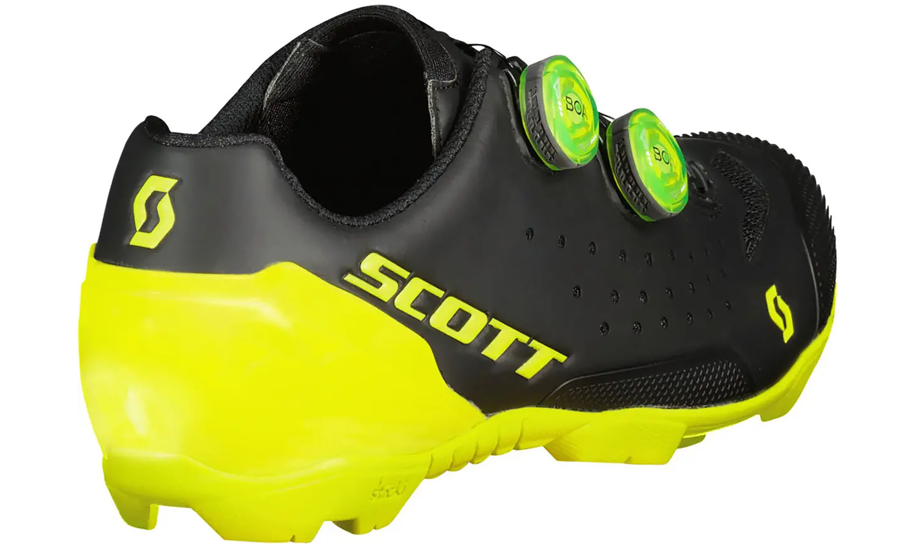 Фотографія Велосипед Tufly Scott MTB RC Чорний/Жовтий, розмір 45,0 (281205) 5