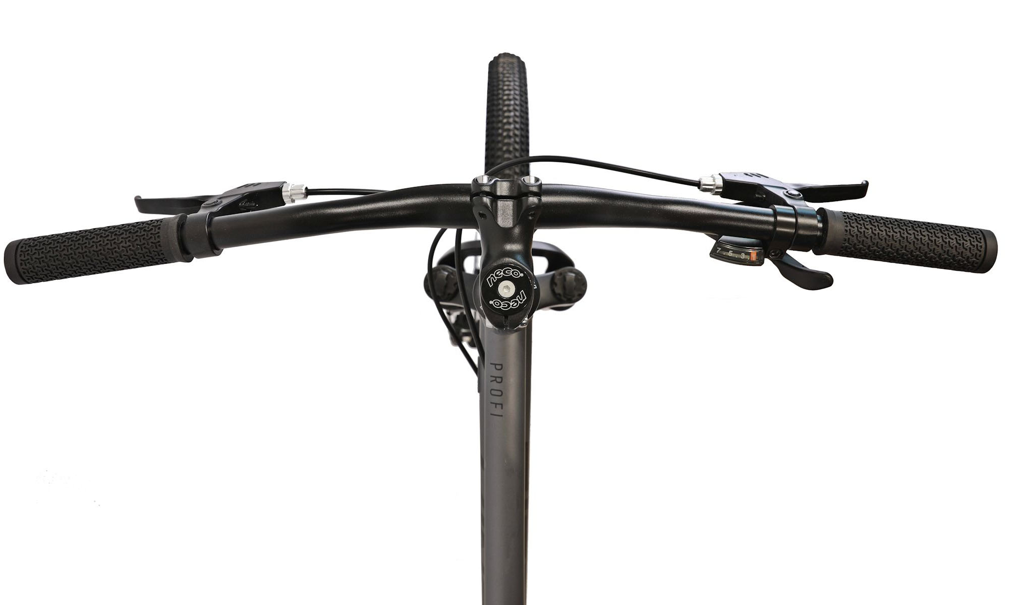 Велосипед KINETIC PROFI 26" размер XS, рама 13", 2025, Графитовый (мат) 6