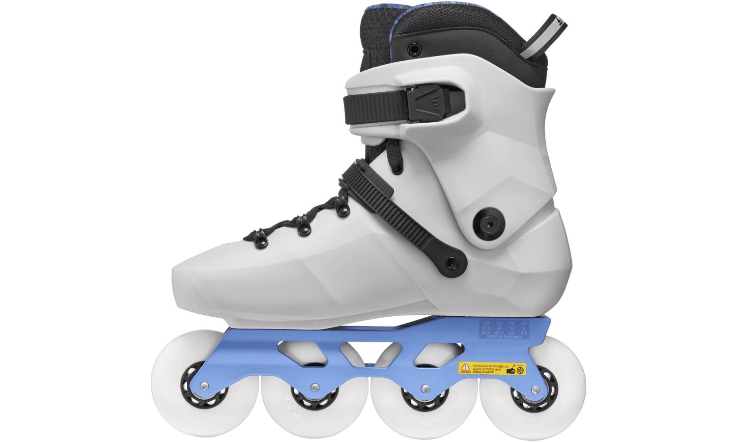 Ролики Rollerblade Twister XT grey pearl-periwinkle 250 5 Ролики Rollerblade Twister XT grey pearl-periwinkle 250 5