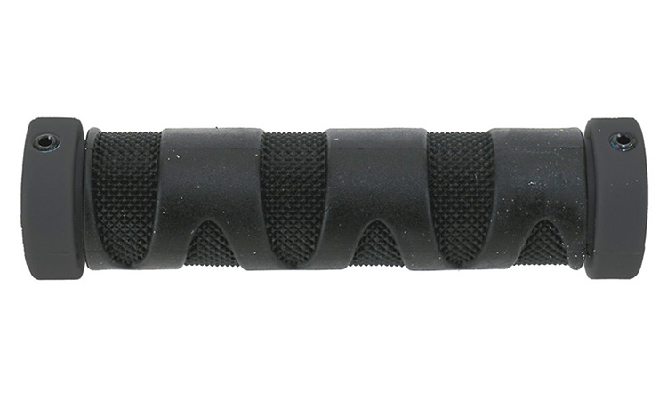 Фотография Ручки на руль VELO "Vice Grips", 130 мм, гелевые, в упаковке Черный
