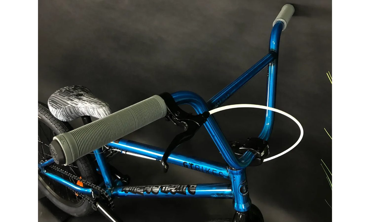 Велосипед GT BMX Performer 20" рама 20,5" синій 8 Велосипед GT BMX Performer 20" рама 20,5" синій 8
