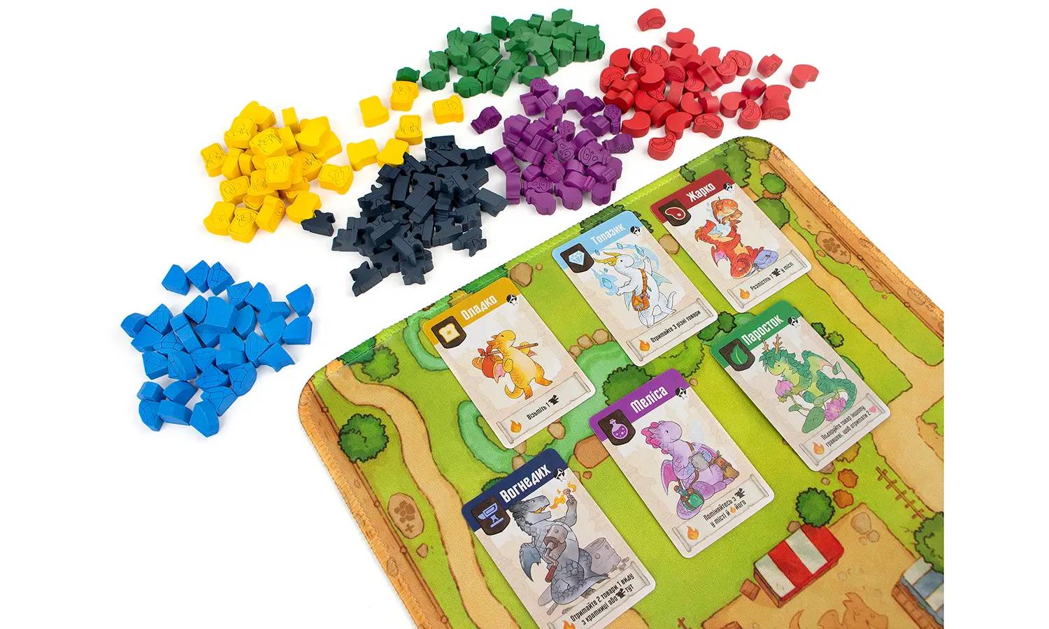 Настільна гра Вогнетвір (Flamecraft) 5