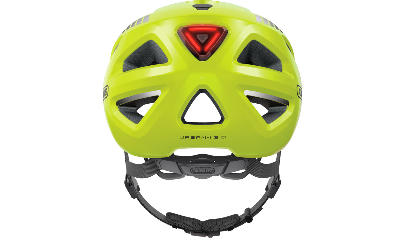 Велошлем ABUS URBAN-I 3.0 розмір S (51-55 см), Жовтий 4