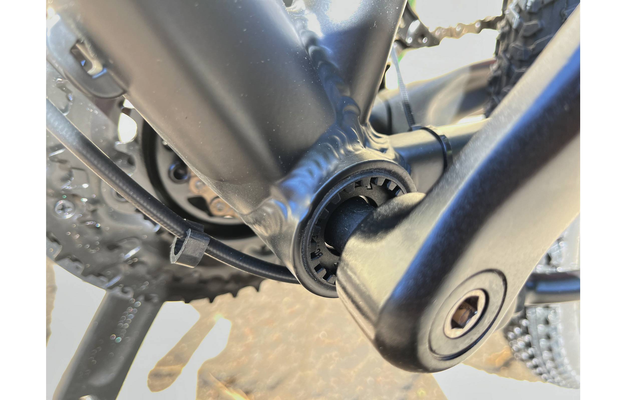 Велосипед Crosser MT-041 3х7 27,5" розмір L рама 19 2022 Сірий 2