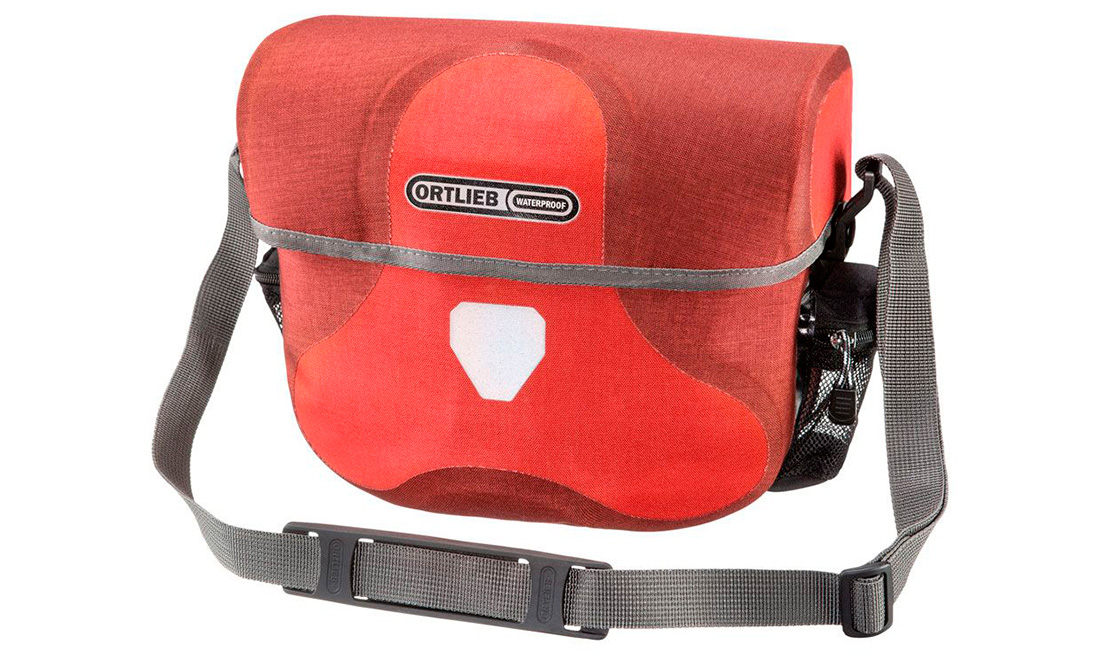 Гермосумка велосипедная Ortlieb Ultimate Six Plus, 7 л, красная 2 Гермосумка велосипедная Ortlieb Ultimate Six Plus, 7 л, красная 2