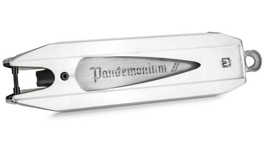 Дека трюкового самоката Ethic DTC Pandemonium V2 Pro 460mm - Raw 5 Дека трюкового самоката Ethic DTC Pandemonium V2 Pro 460mm - Raw 5