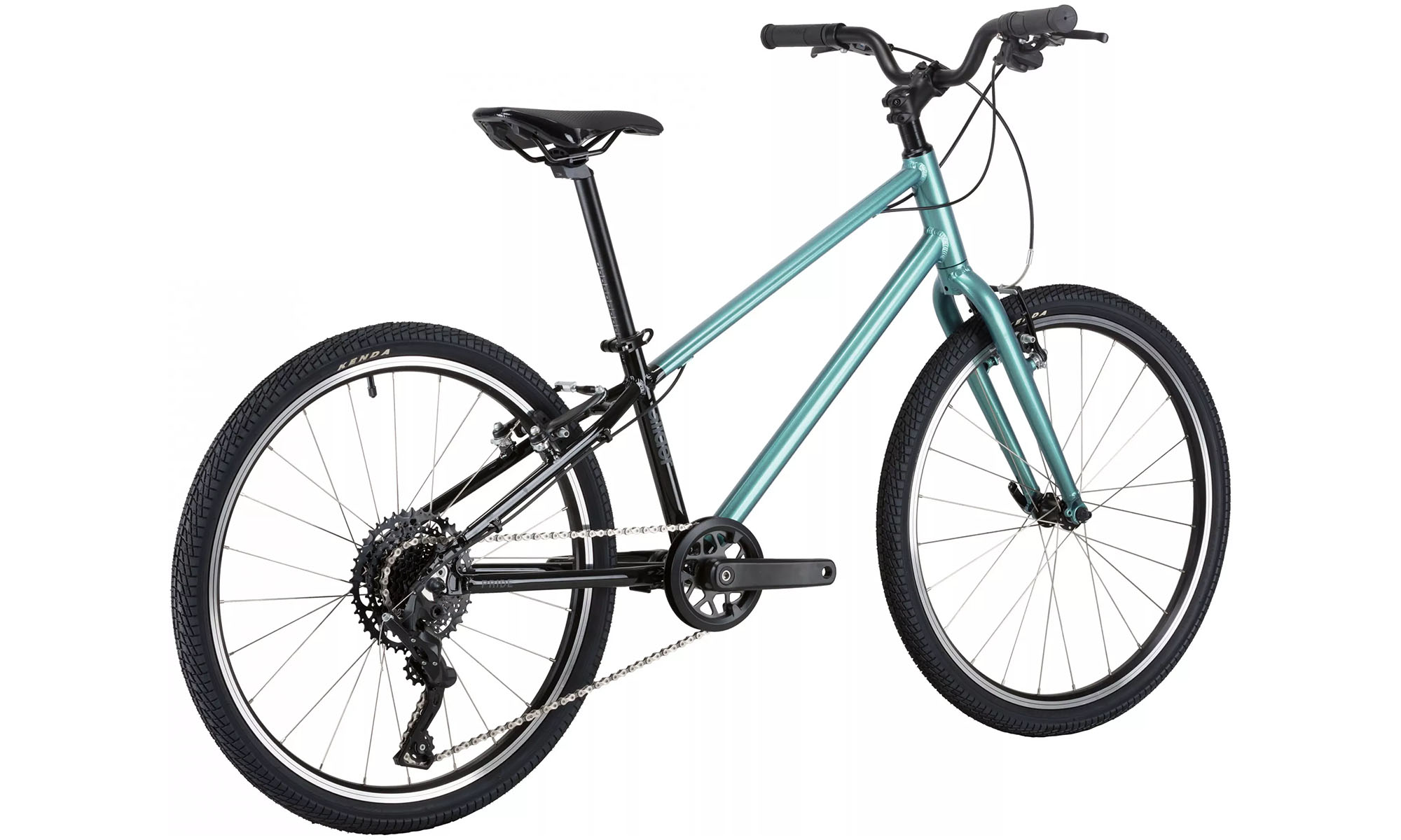 Велосипед Pride GLIDER 6.1, 26", рама One size, 2025, сіро-блакитний 2