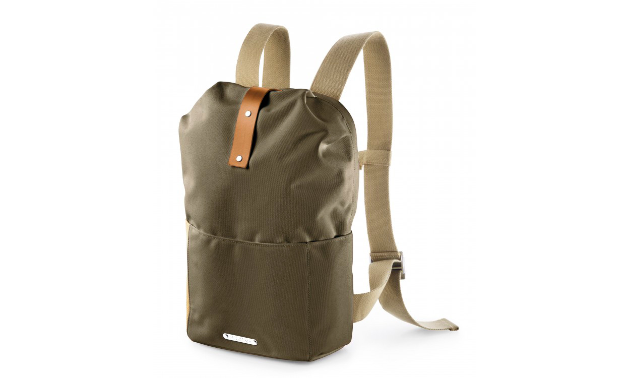 Фотографія Рюкзак BROOKS DALSTON Knapsack Utility Small сіро-зелений