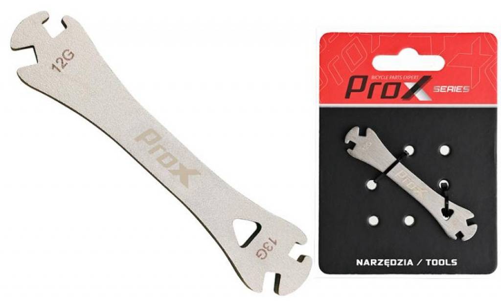 Фотография Ключ ProX WR-02, 12/13G для спиц