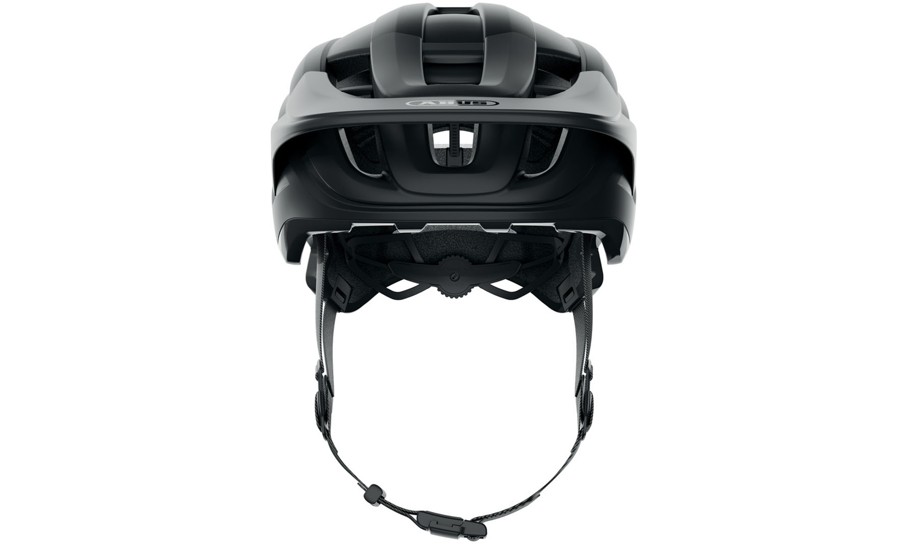 Велошлем спортивный ABUS CLIFFHANGER Velvet Black, размер M (54-58 см), черный 2