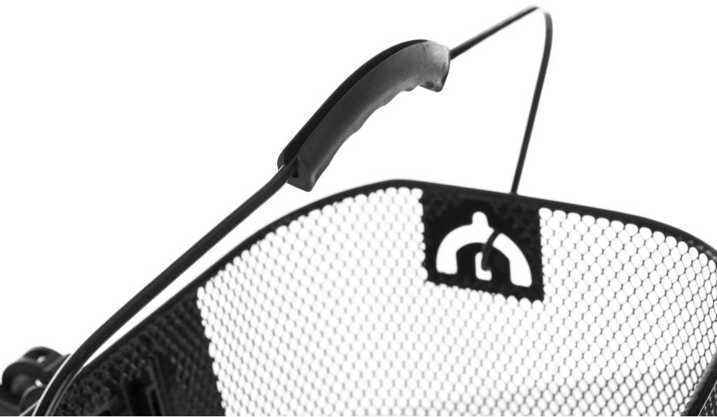 Кошик передній Kands з ручкою, на руль. чорний 3